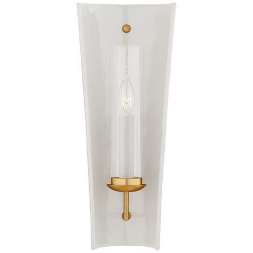 Downey Medium Reflector Sconce (279|CHD 2606WHT)