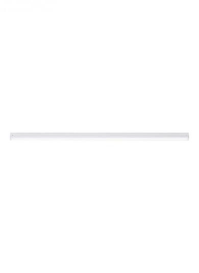 Bowan traditional 1-light LED indoor dimmable four foot flush mount or wall mount fixture in white f (38|5920593S-15)