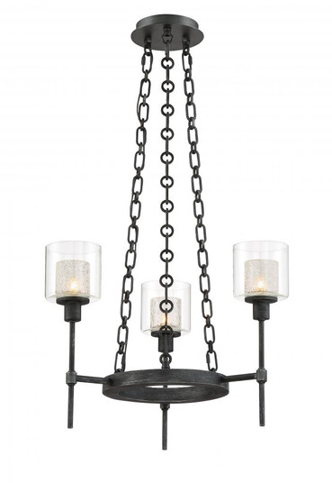 Cazadero 3 Light Chandelier (21|89183-WP)