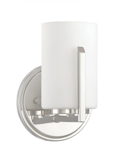 Elara Collection - 1 Light - Wall Sconce - 5.25''W - 7''H - Polished Nickel Finish (21|93901-PN)