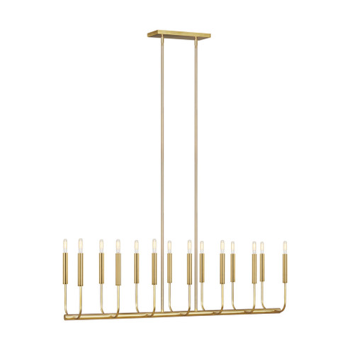 Brianna Linear Chandelier (7725|EC10614BBS)