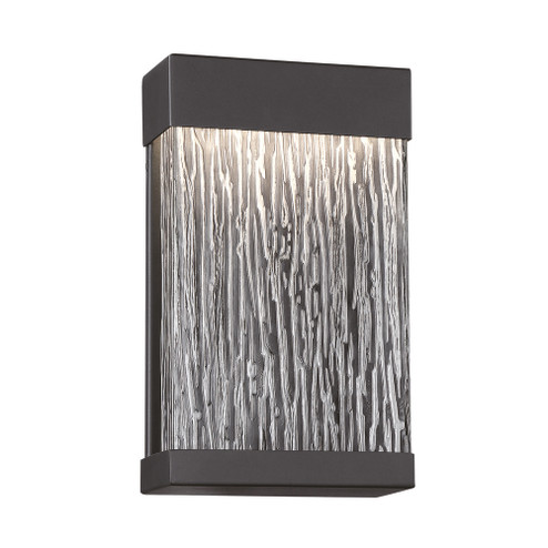 Tiffany, Outdr LED Sconce, Blk (4304|35891-017)