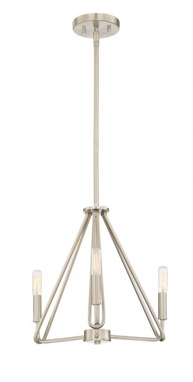 Uptown 3 Light Chandelier (21|88483-SP)