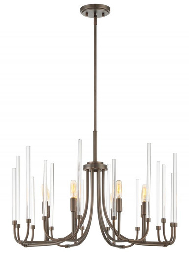 Laretto 8 Light Chandelier (21|91788-SCB)