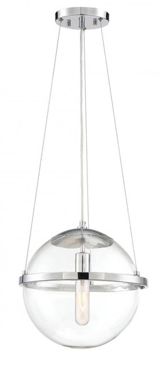 Welton 1 Light Pendant (21|92032-CH)