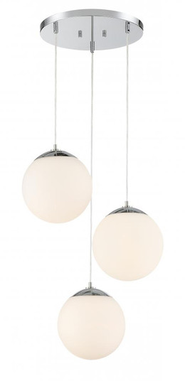 Kelvin 3 Light Pendant (21|95230-CH)