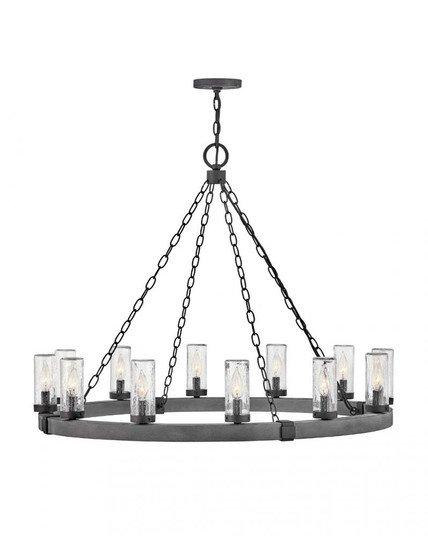Large Single Tier Chandelier (87|29207DZ)