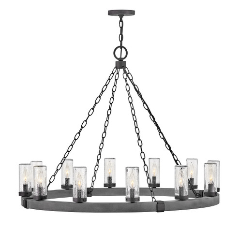 Large Single Tier Chandelier (87|29207DZ)