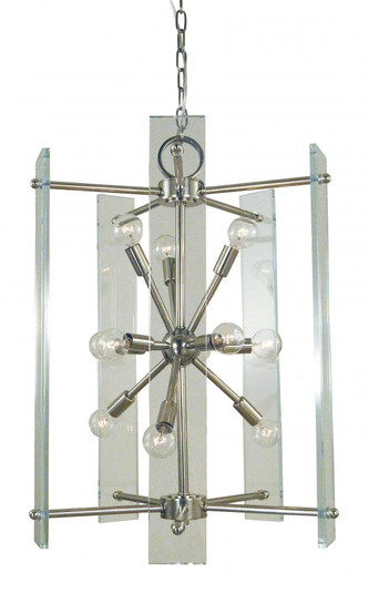 11-Light Polished Nickel Metrocraft Chandelier (84|5300 PN)