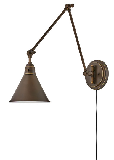 Medium Swing Arm Single Light Sconce (87|3692OB)