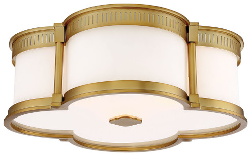 Flush Mount - 1 Light LED 16-1/4'' Flush Mount (10|824-249-L)