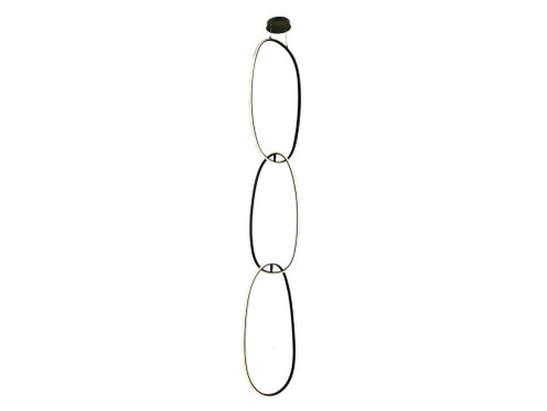 Circa Collection Hanging Pendant (4450|HF5026-BK)