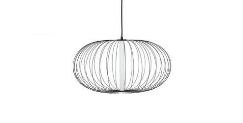 Delano Hanging Chandelier (4450|HF8212-BK)