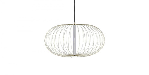 Delano 28'' Sphere Pendant in Gold (4450|HF8212-GL)