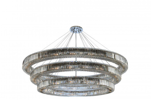Rondelle (60 + 72 + 84) Inch 3 Tier Pendant (1252|11715-010-FR001)