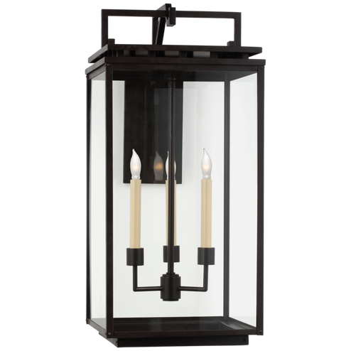 Cheshire Large Bracketed Wall Lantern (279|CHO 2613AI-CG)