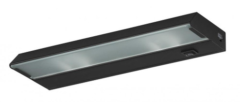 Four Light Oil Rubbed Bronze Frosted Glass Glass Undercabinet Strip (1|EXL420RB)