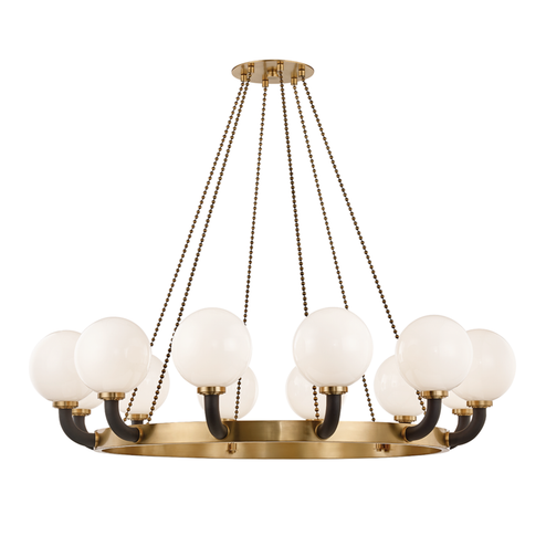 Werner Chandelier (57|3660-AGB/BK)