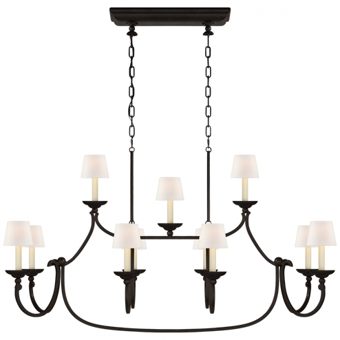 Flemish Large Linear Pendant (279|CHC 5495AI-L)