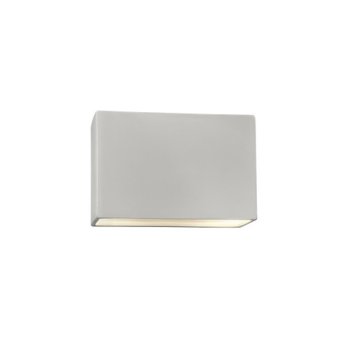 Small ADA Wide Rectangle - Closed Top (254|CER-5640-BIS)