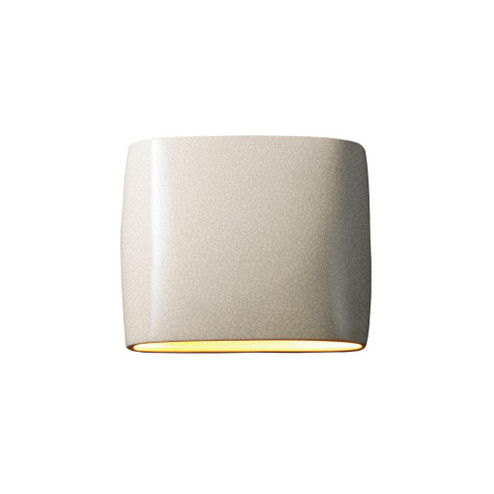 Wide ADA Oval Wall Sconce (Outdoor) - Closed Top (254|CER-8850W-CRK)