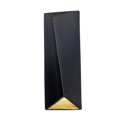 ADA Diagonal Rectangle LED Wall Sconce (Closed Top) (254|CER-5890-CBGD)