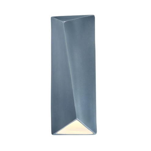 ADA Diagonal Rectangle Outdoor LED Wall Sconce (Closed Top) (254|CER-5890W-MID)