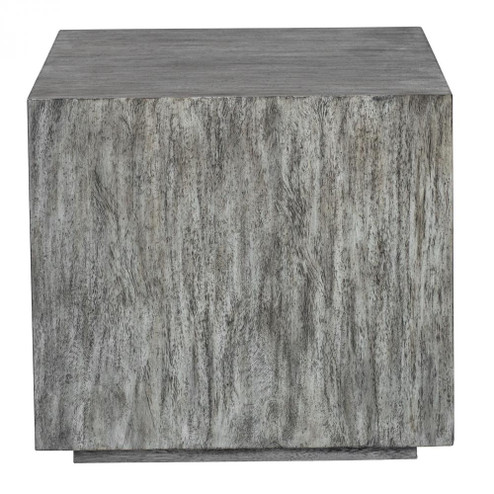 Uttermost Kareem Modern Gray Side Table (85|25442)