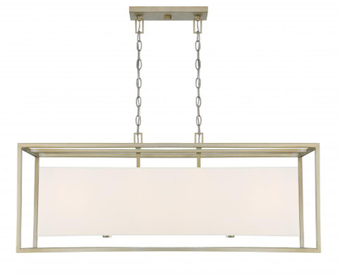 Chloie Collection - 4 Light - Island - 39''W - 16.5''H - Sterling Gold Finish (21|94138-SG)