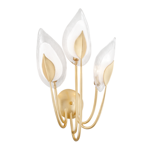 3 LIGHT WALL SCONCE (57|4803-GL)