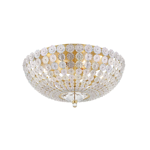 Floral Park Semi Flush (57|8217-AGB)