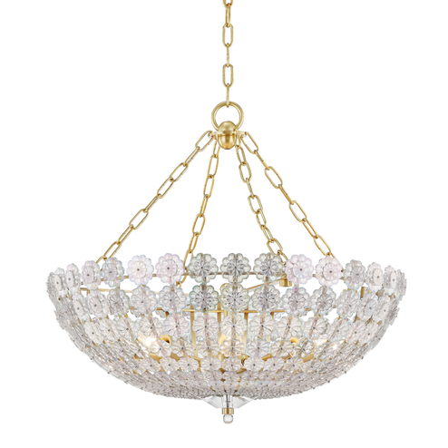 Floral Park Chandelier (57|8224-AGB)