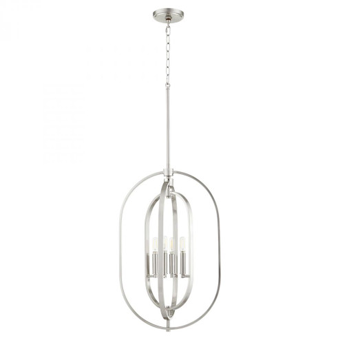 OVAL 4LT PEND - STN (83|8610-4-65)