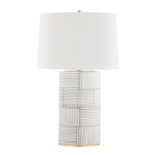 1 LIGHT TABLE LAMP (57|L1376-AGB/ST)