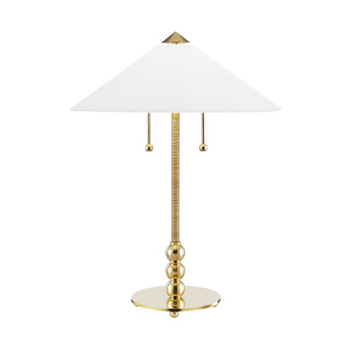 Flare Table Lamp (57|L1395-AGB)