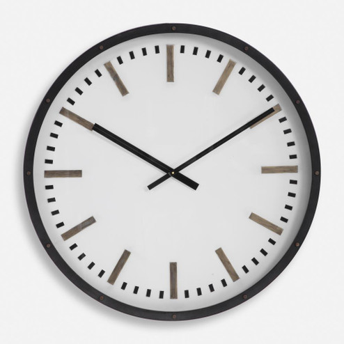 Uttermost Fleming Large Wall Clock (85|06103)