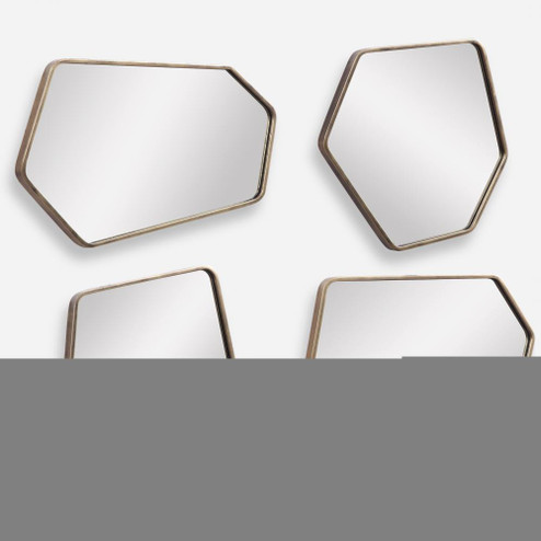 Uttermost Linneah Modern Mirrors Set/4 (85|09616)