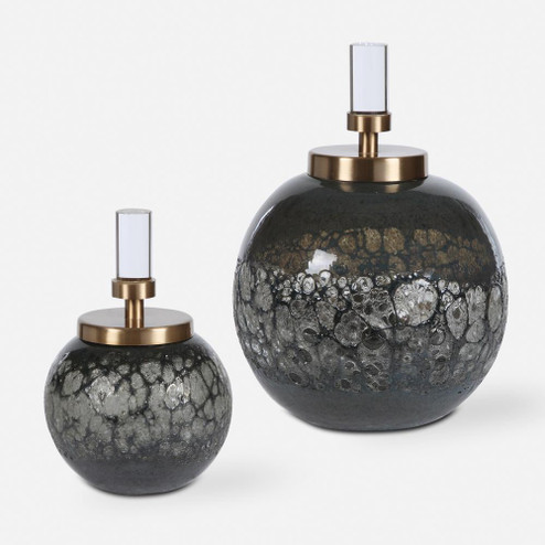 Uttermost Cessair Art Glass Bottles Set/2 (85|17729)