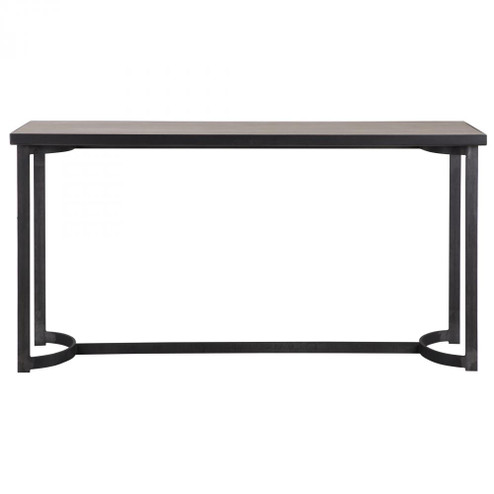 Uttermost Basuto Steel Console Table (85|24951)
