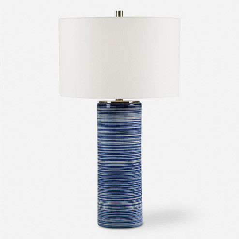 Uttermost Montauk Striped Table Lamp (85|28284)