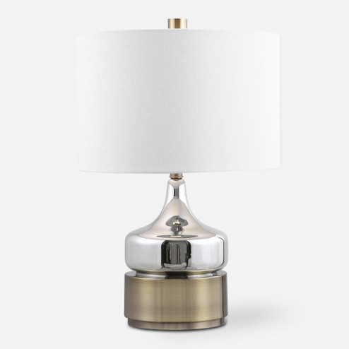Uttermost Como Chrome Table Lamp (85|28337-1)