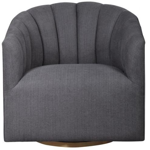 Uttermost Cuthbert Modern Swivel Chair (85|23536)