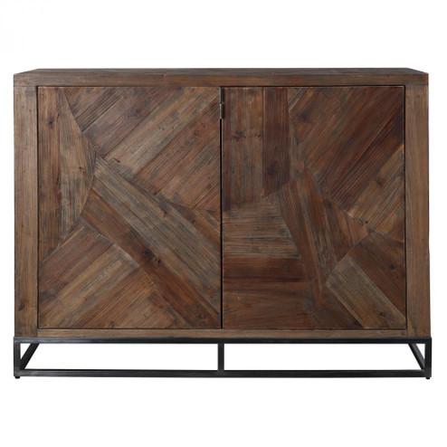 Uttermost Evros Reclaimed Wood 2 Door Cabinet (85|24932)