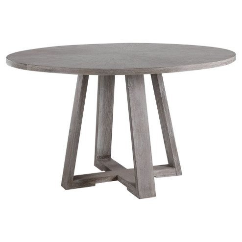 Uttermost Gidran Gray Dining Table (85|24952)
