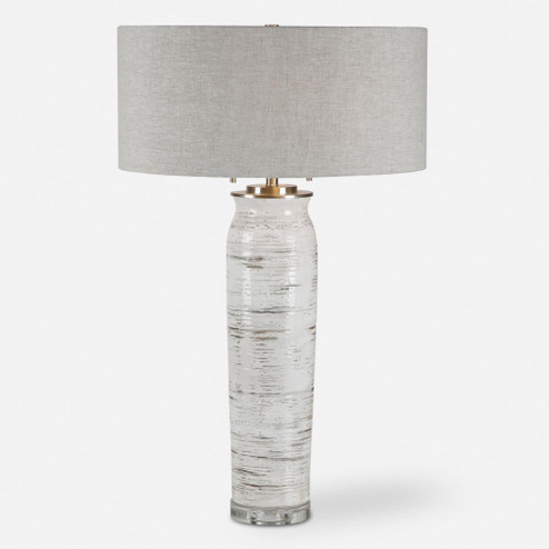 Uttermost Lenta White Table Lamp (85|28275)