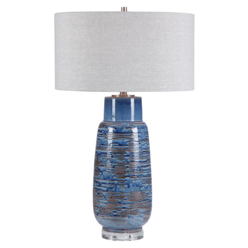 Uttermost Magellan Blue Table Lamp (85|28276)