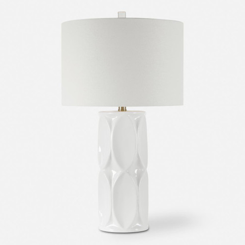 Uttermost Sinclair White Table Lamp (85|28342-1)