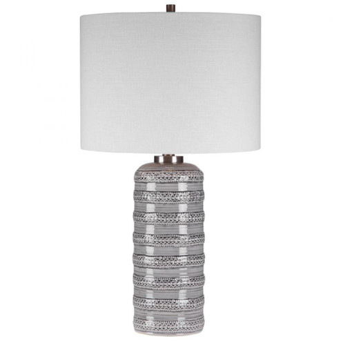 Uttermost Alenon Light Gray Table Lamp (85|28354-1)