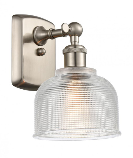 Dayton - 1 Light - 6 inch - Brushed Satin Nickel - Sconce (3442|516-1W-SN-G412)