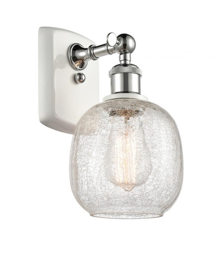 Belfast - 1 Light - 6 inch - White Polished Chrome - Sconce (3442|516-1W-WPC-G105)